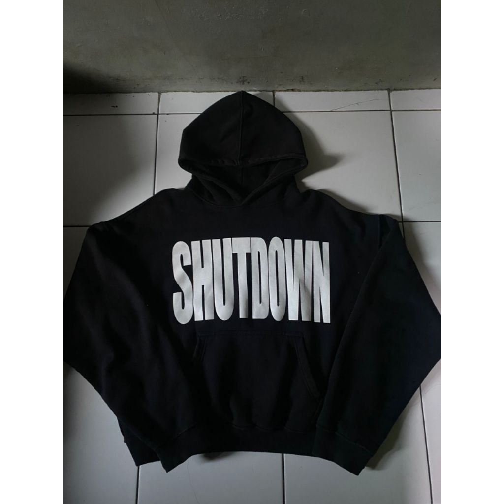 hoodie shutdown