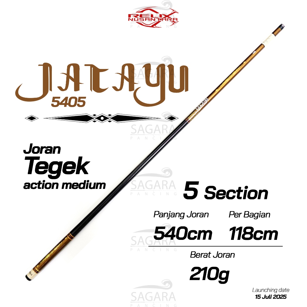 Joran Tegek Jatayu Relix Nusantara | Joran Tegeg Relix Nusantara