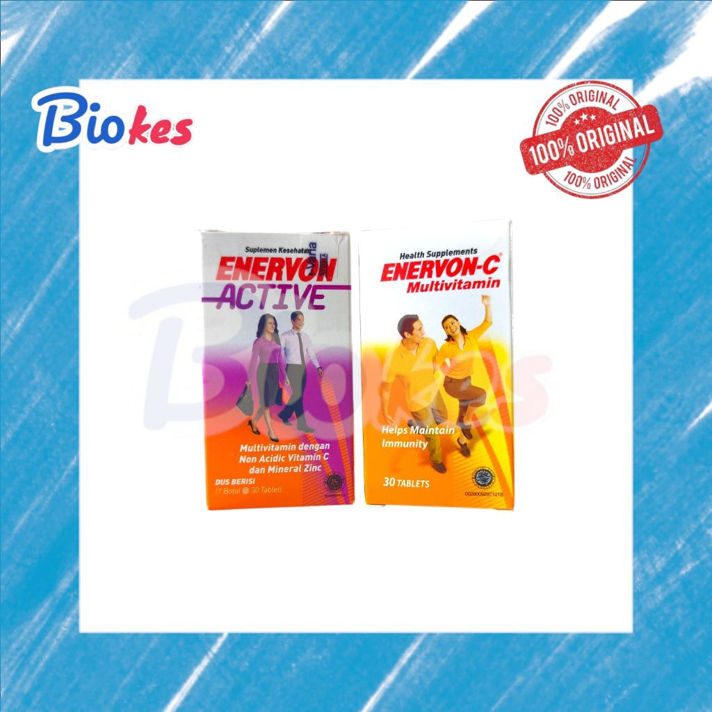 ENERVON C MULTIVITAMIN DAN  ENERVON C ACTIVE multivitamin tablet