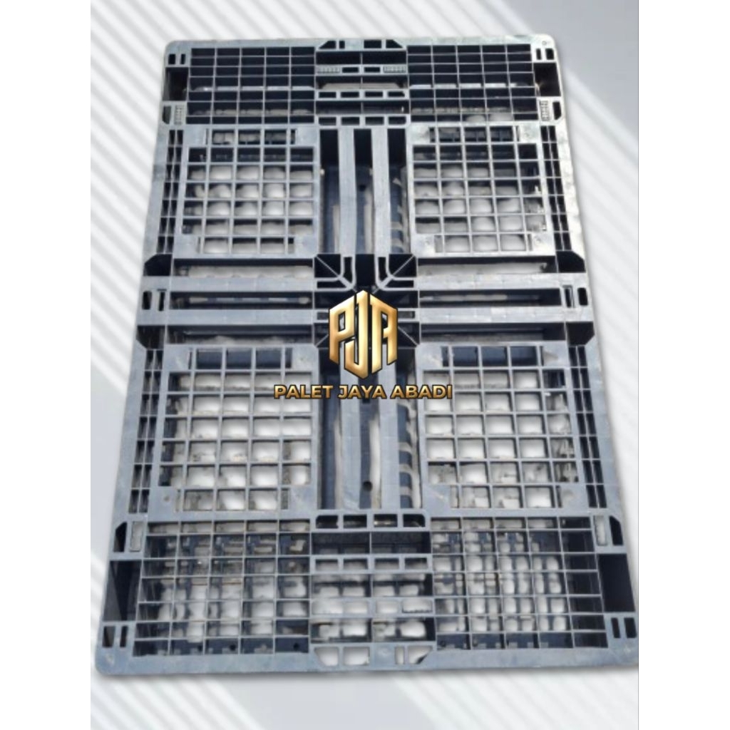 

Palet plastik bekas berkualitas Uk 120x80x12cm