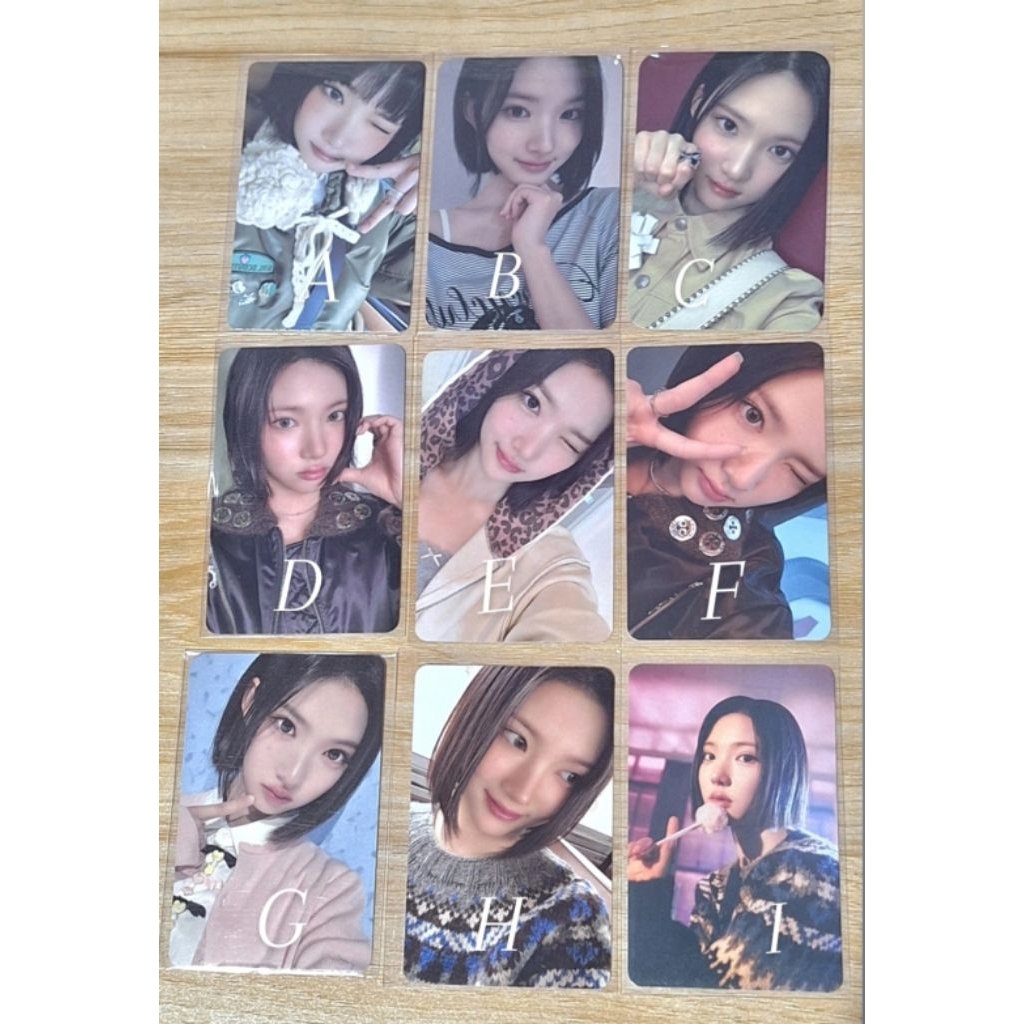 JIWOO HEARTS2HEARTS OFFICIAL PHOTOCARD