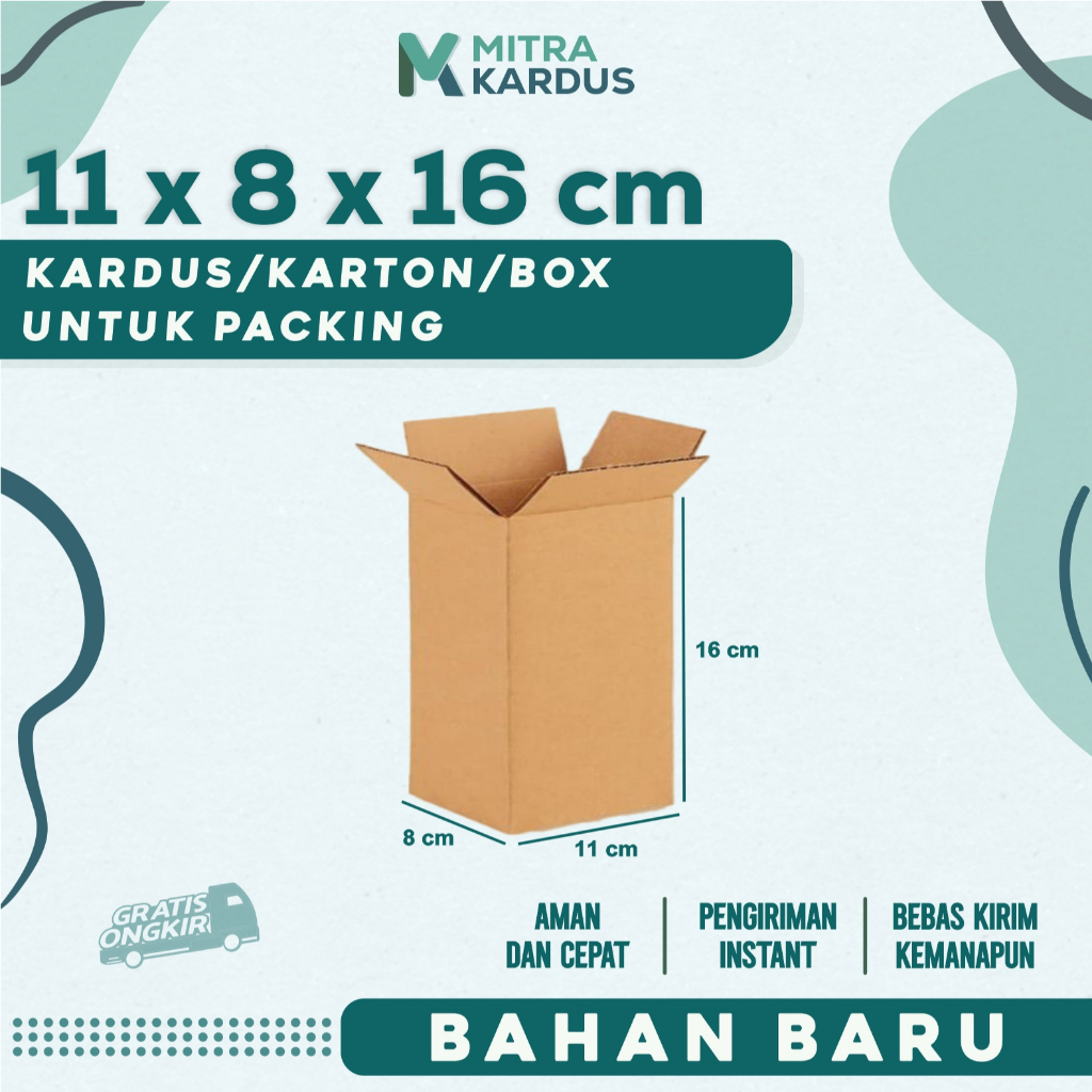 

Box Packing 11x8x16 | Kardus Packing | Karton Packing
