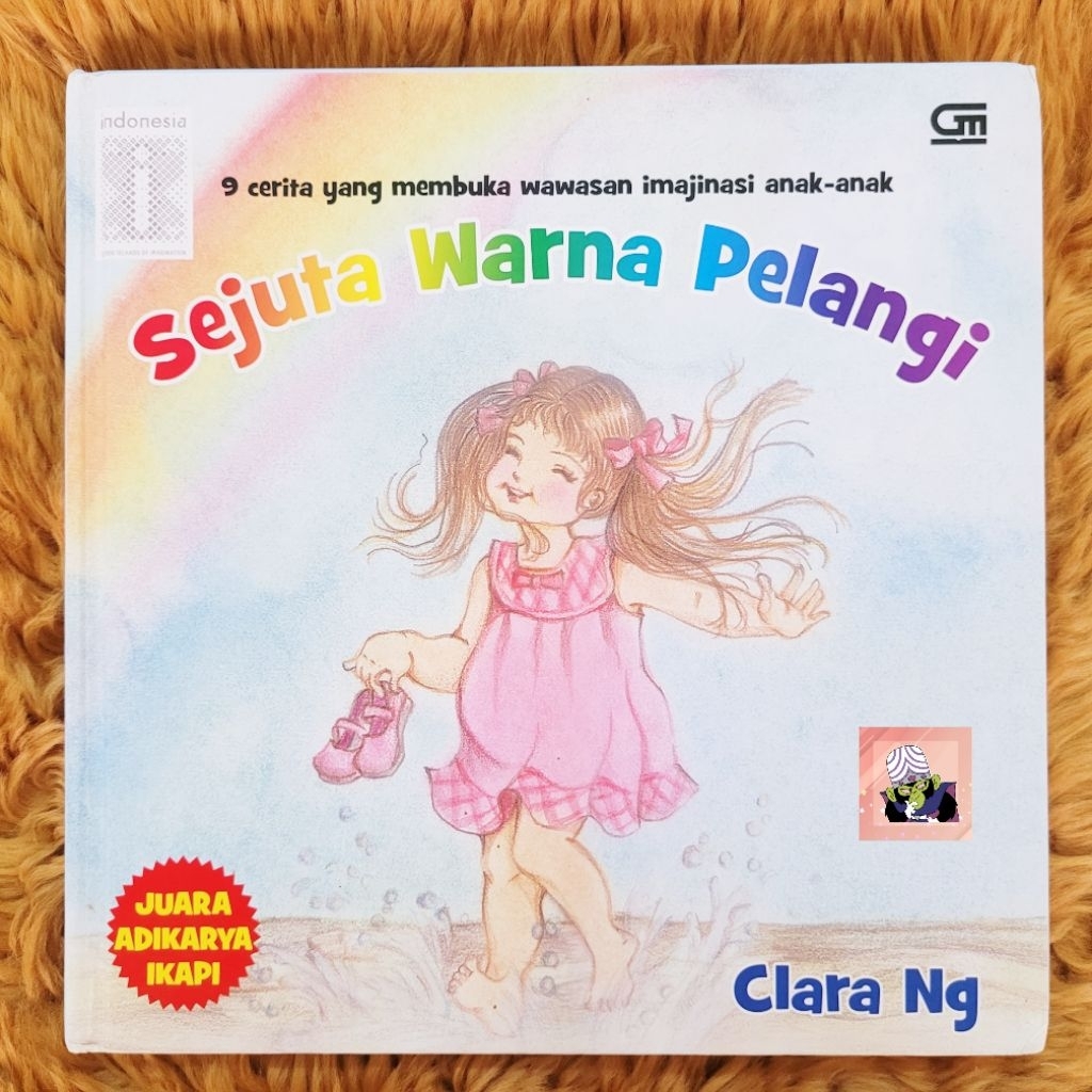 Sejuta Warna Pelangi - oleh Clara Ng