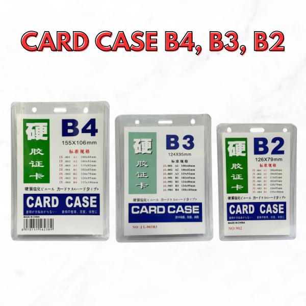 

ID Card Case/Casing ID Card Ukuran B4, B3, B2 & A3, A2