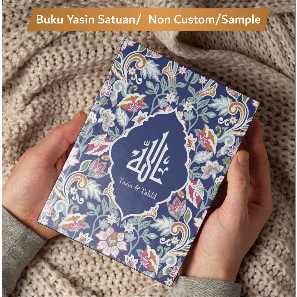 Buku yasin dan tahlil / Buku yasin satuan / Sample buku yasin isi buku 128 Art paper