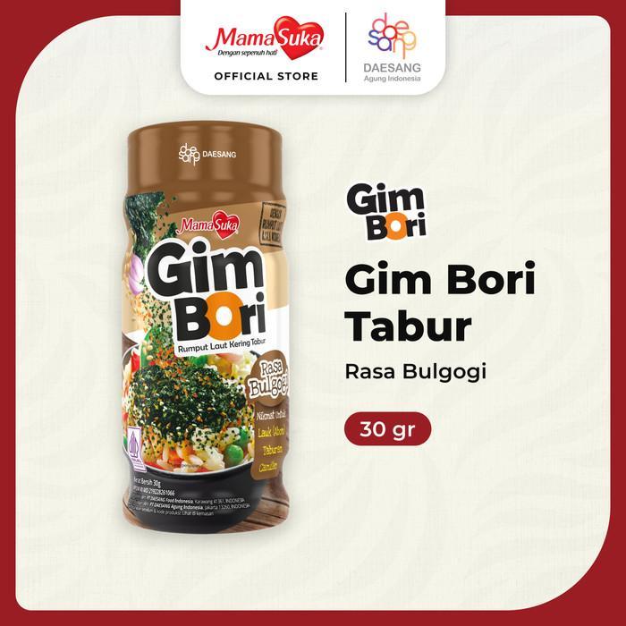 

MamaSuka - Gim Bori Bulgogi 25gr