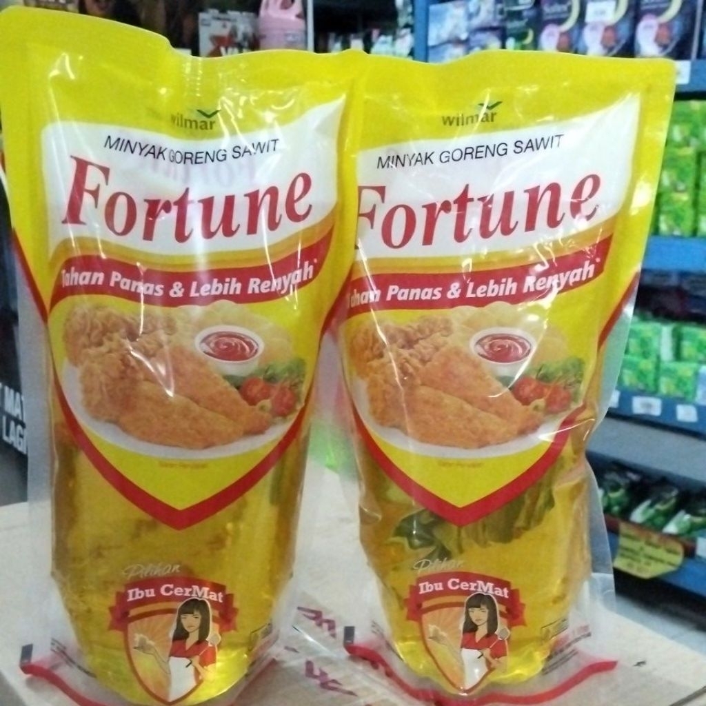 

PROMO!!MINYAK MURAH FORTUNE reff 1liter