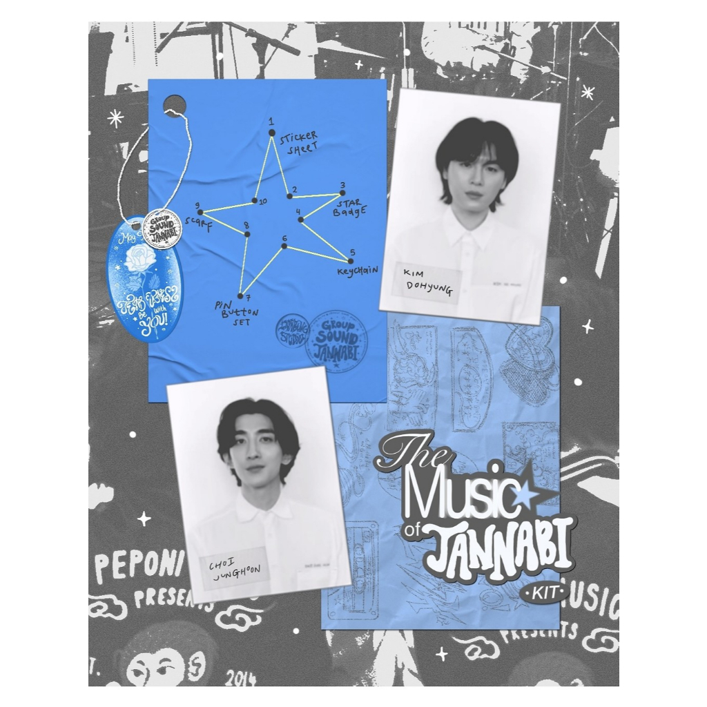 The Music of Jannabi Kit - Ready Stock