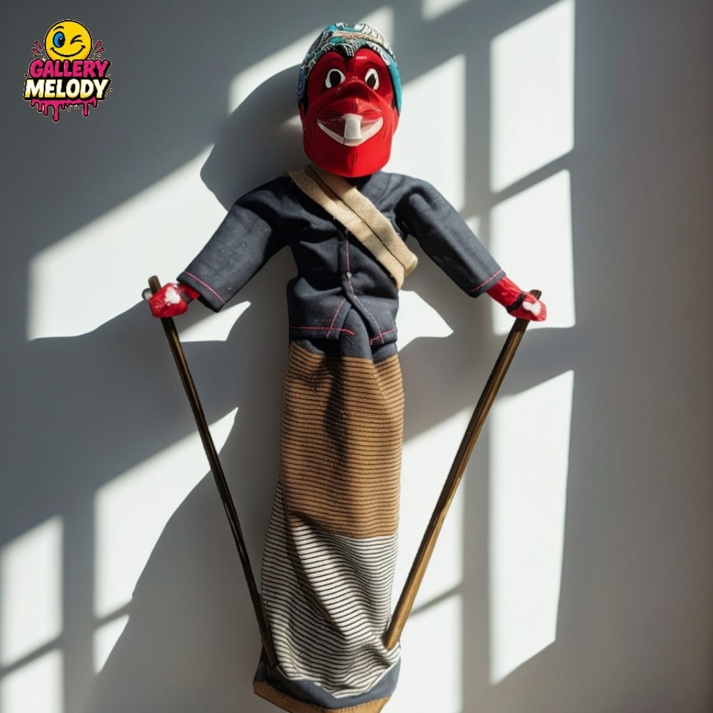 Wayang Golek Mini Cepot