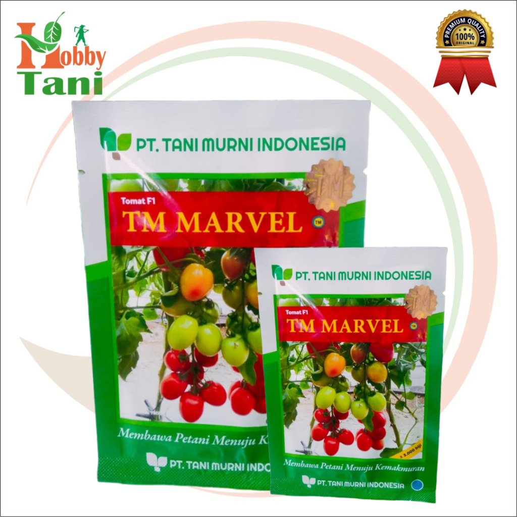 BENIH TOMAT TM MARVEL 3000 SEED | Benih | Tani Murni