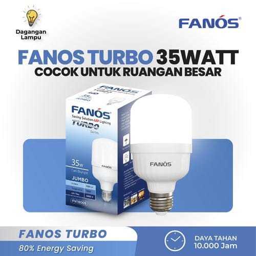 Lampu LED Fanos Turbo 35W / Lampu LED 35 Watt