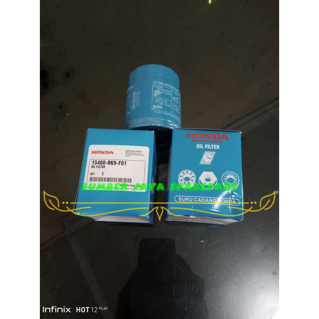 filter oli Honda jazz , Honda Mobilio , Honda CRV