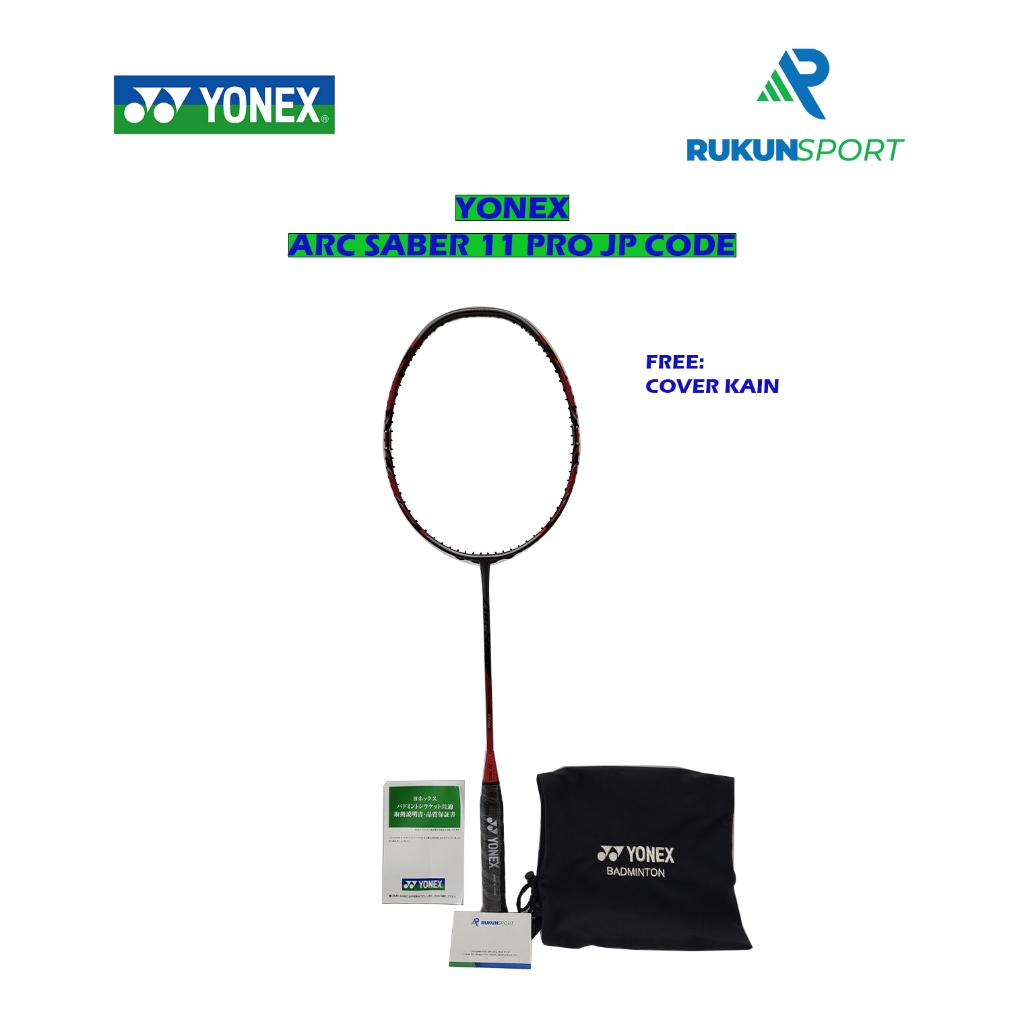 Raket Badminton YONEX ARCSABER 11 PRO (JP Code)