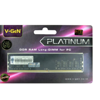 RAM DDR4 V-GeN Platinum 8GB PC213002666Mhz LongDimm (Memory PC VGEN)