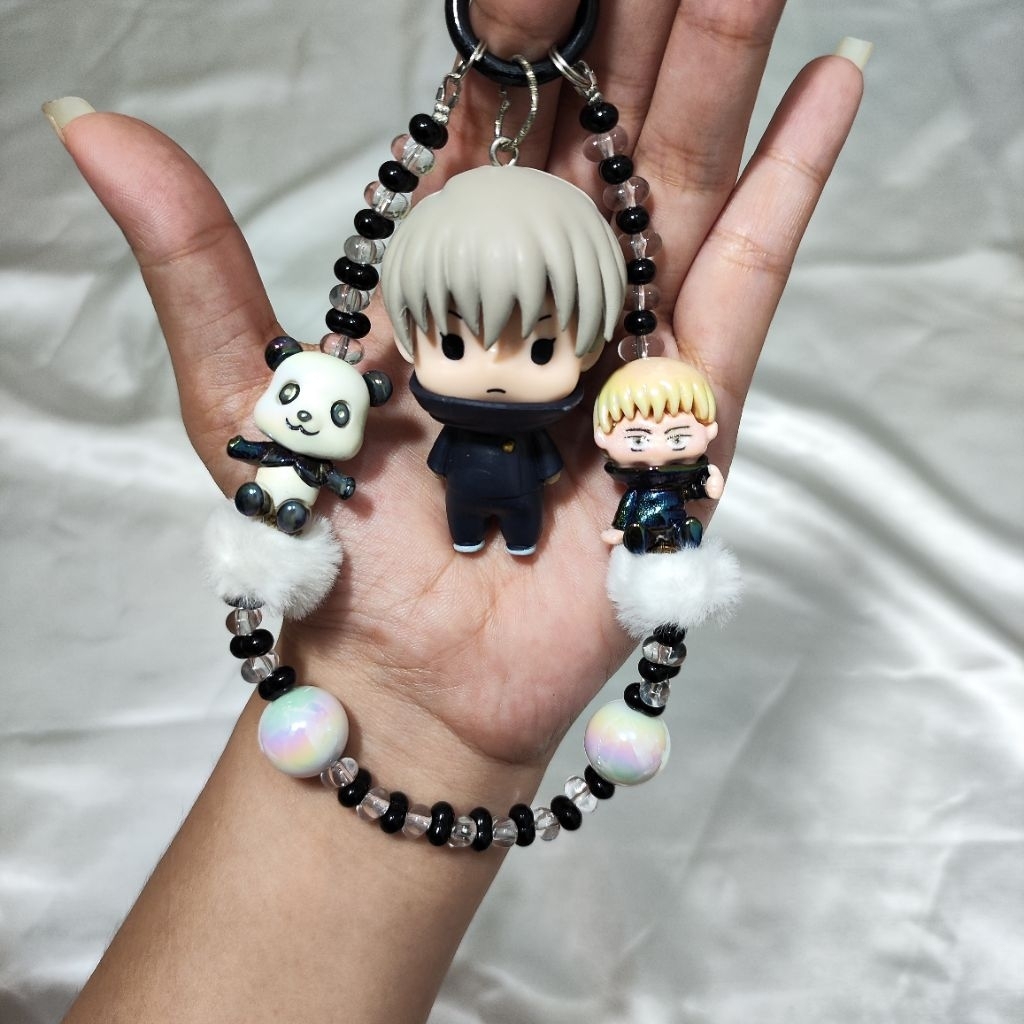 [ Lemon Paw ] - Phone strap JJK Jujutsu Kaisen  Toge | Bag Charm
