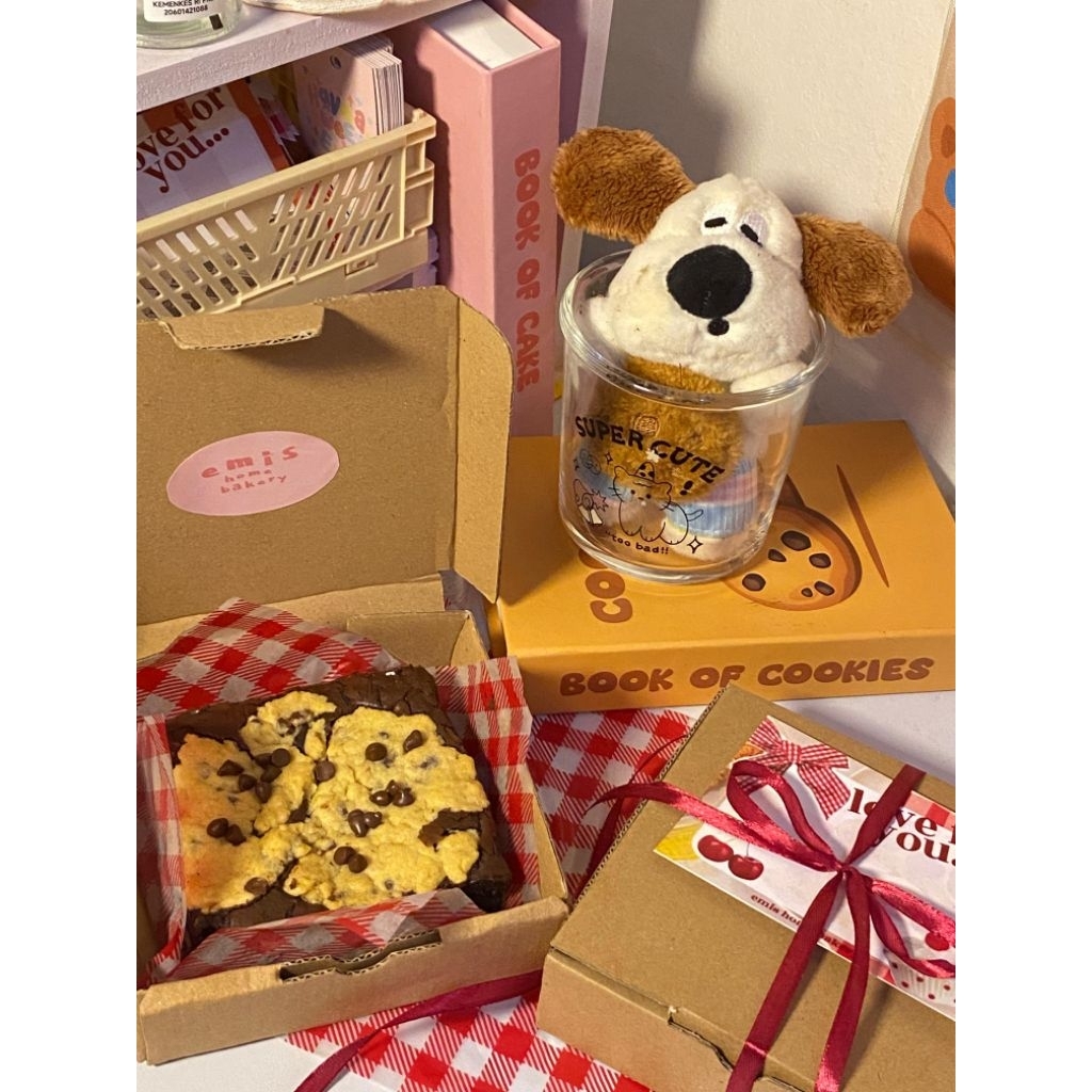 

Mini Fudgy Brownies 10x10