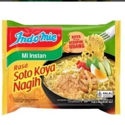 

Indomie Mi Instan Soto Koya