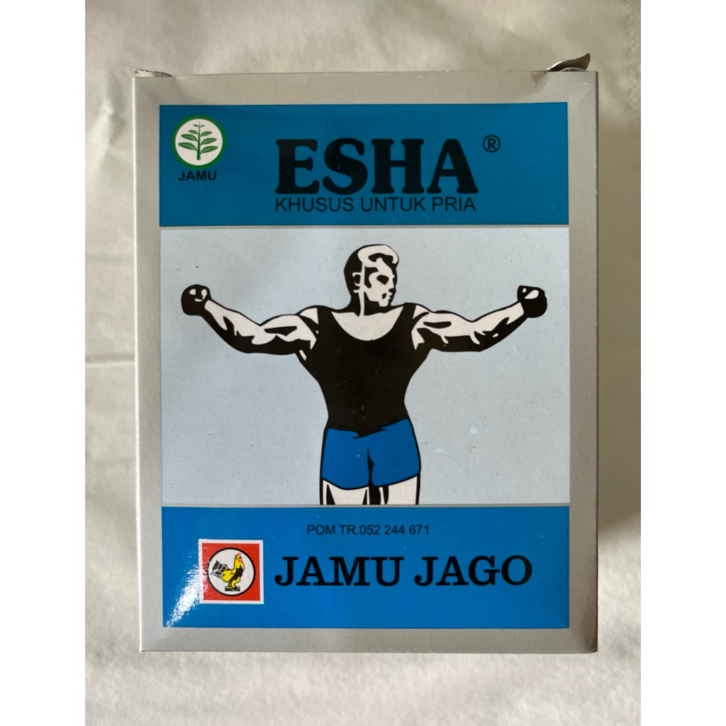 jamu jago ESHA