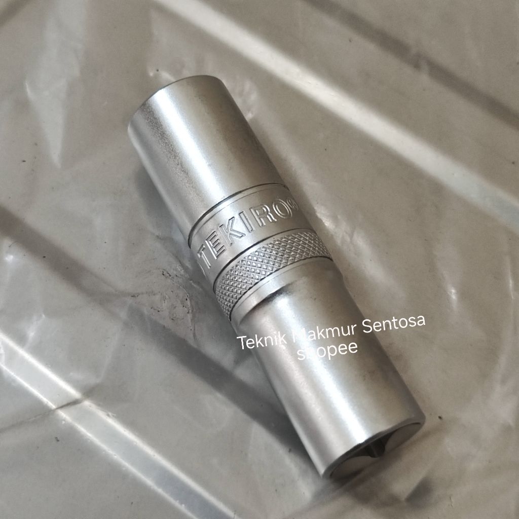 Tekiro 16mm Mata Sok Panjang 1/2" 6pt Sock Deep Wall 16 mm