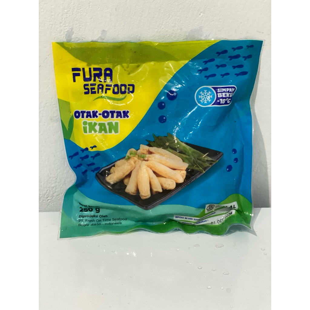 

Fura Seafood otak otak 250gr