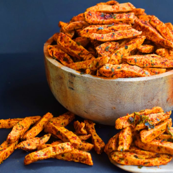 

Basreng Pedas Gurih Renyah – Bakso Goreng Pedas Kriuk Nagih, Snack Kekinian Murah Enak Cocok untuk Semua Usia