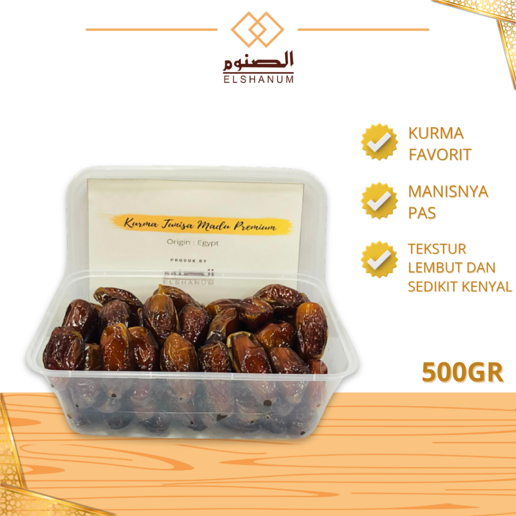 

Kurma Khalas Al Saad 500gr / Kurma Khalas / Kurma Khalas Asli 100% Original / Kurma khalas premium