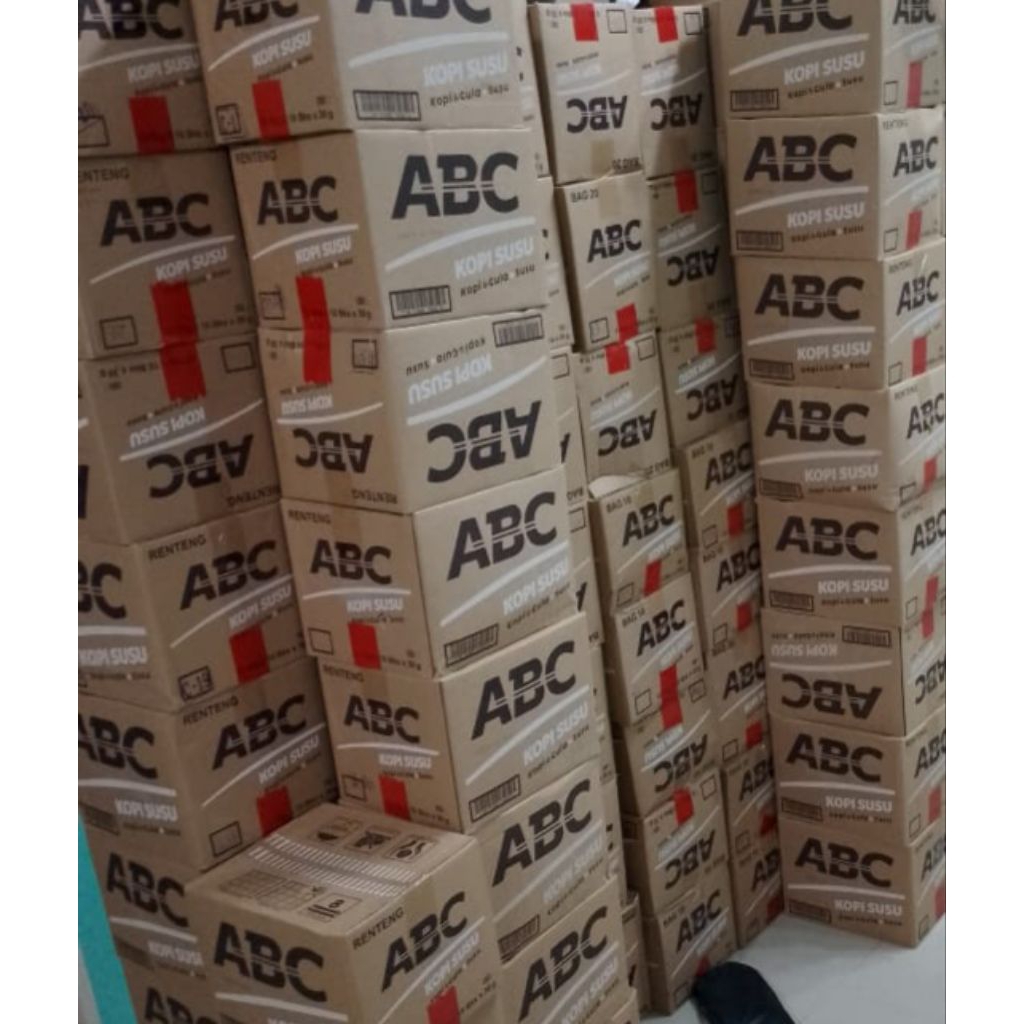 

ABC susu isi 12 renceng 1 dus