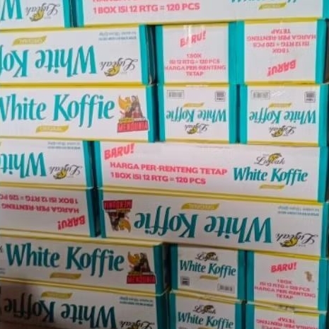 

Luwak white kopi 1 dus