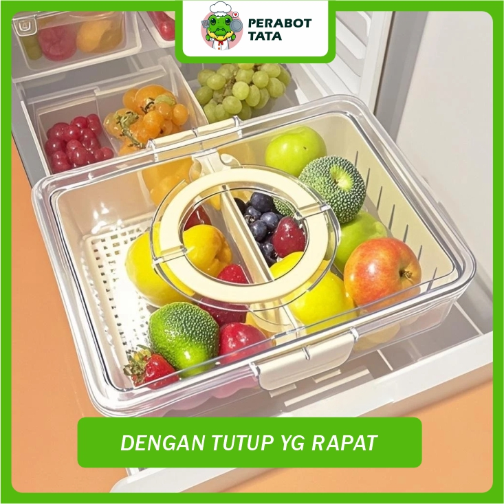 Kontainer Kulkas Tempat Penyimpanan Kontainer Kulkas Food Container Kulkas Kotak Penyimpanan Kulkas