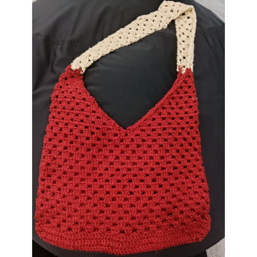 TOTE BAG RAJUT