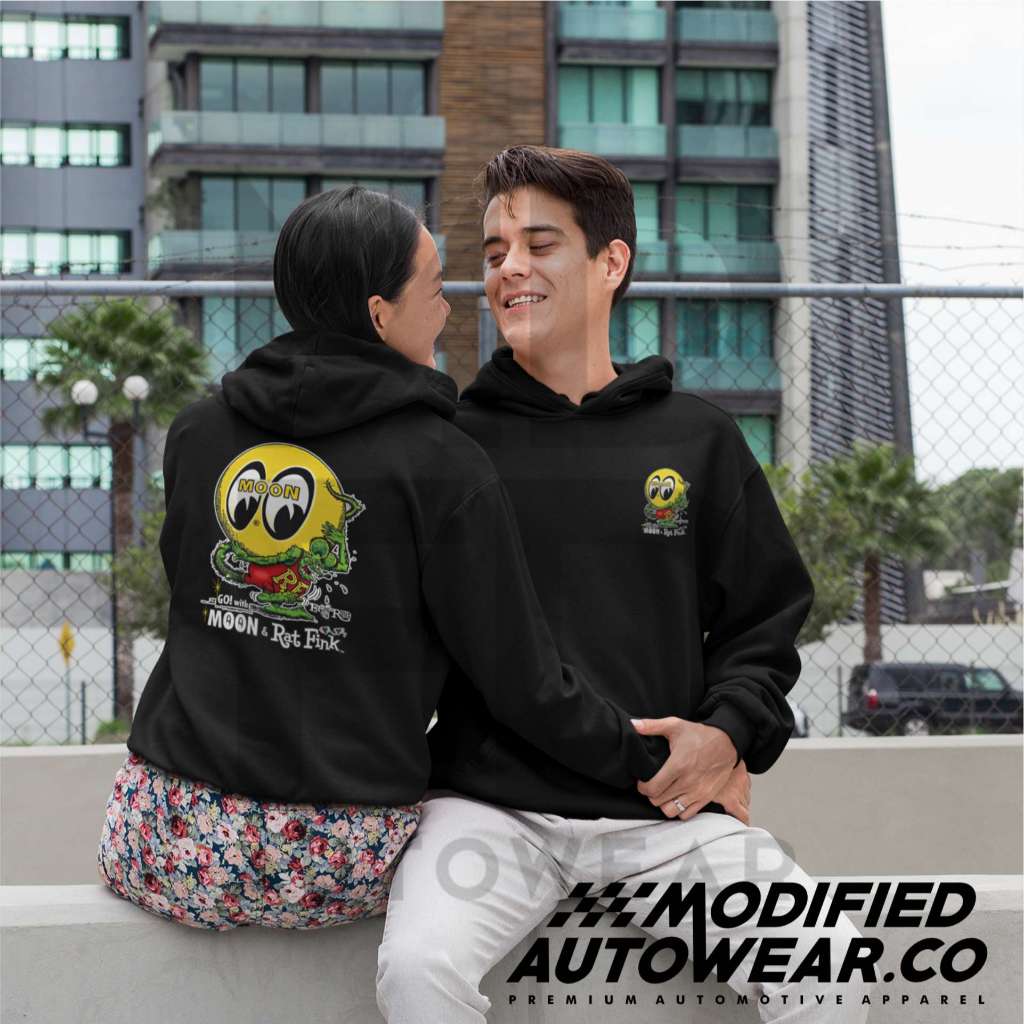 kaos mooneyes kaos pria kaos distro kaos motor mooneyes kaos vintage mooneyes Rat FInk