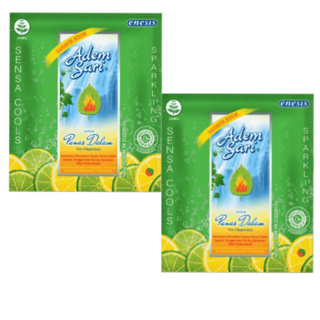 

Adem Sari Pereda Panas Dalam Kemasan @ 7gram