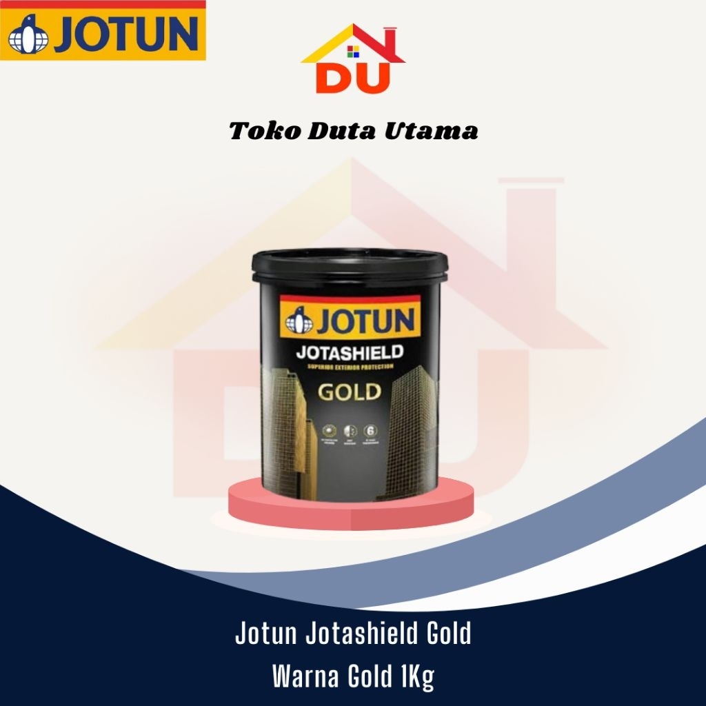 Jotun Jotashield Gold warna Gold ( 1 kg )