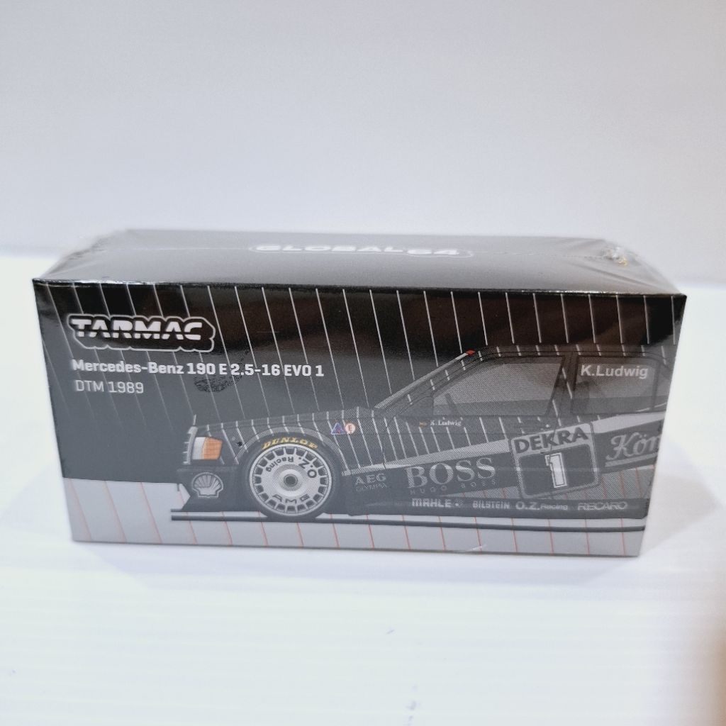 Tarmac Works Mercedes Benz 190e Evo 1 DTM 1989