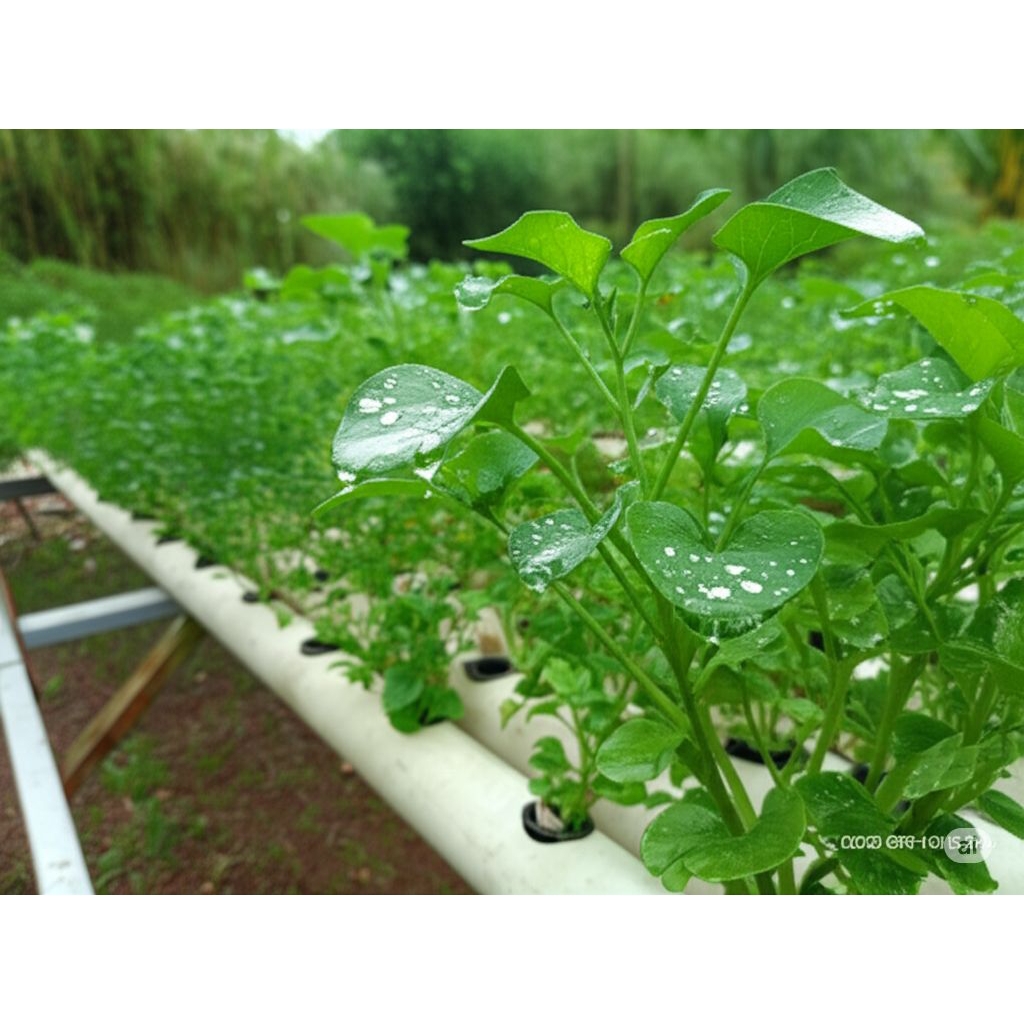 

Sayuran segar Bayam Brazil