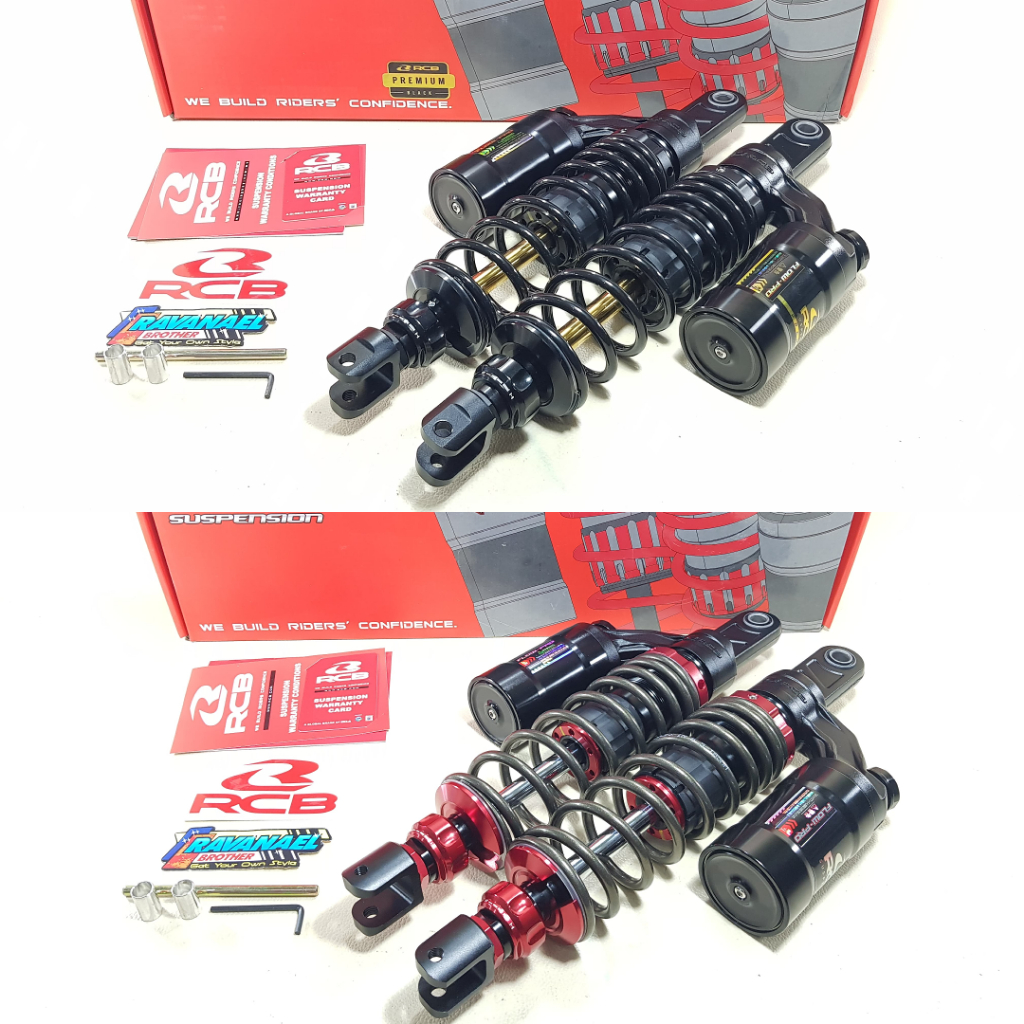 Sokbeker RCB PCX160 Flow Pro Sok Shockbreaker Belakang PCX 160 365mm