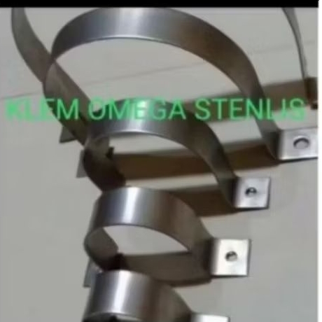 klem omega stainless 12 inchh