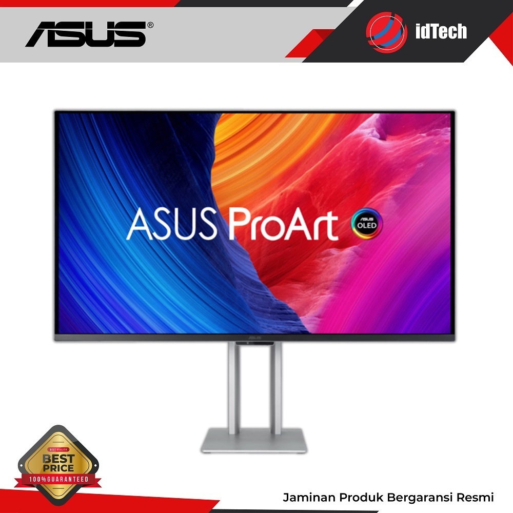 Asus Monitor ProArt Display OLED PA32UCDM 32-inch 4K UHD QD-OLED Ultra-slim