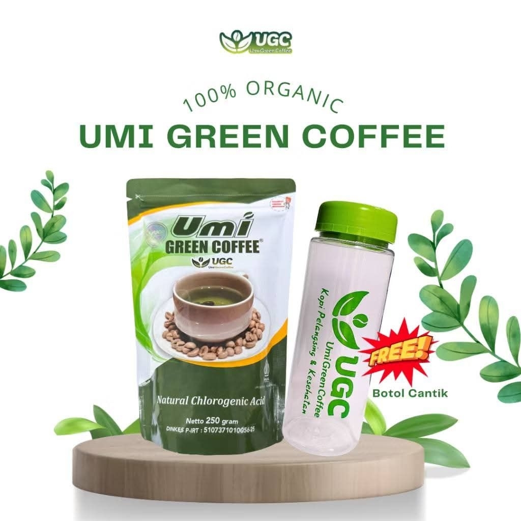 

Umi Green Coffe 1pcs ORI