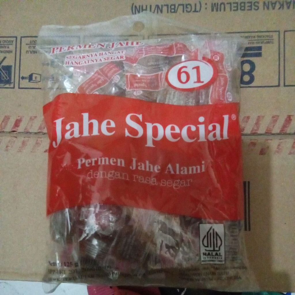 

Permen Jahe Spesial