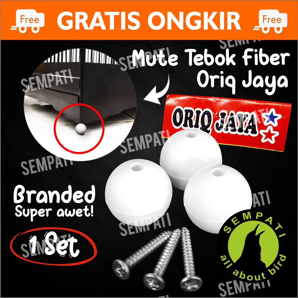 SEMPATI MUTE AKSESORIS TAMBAHAN SANGKAR BURUNG ORIQ JAYA