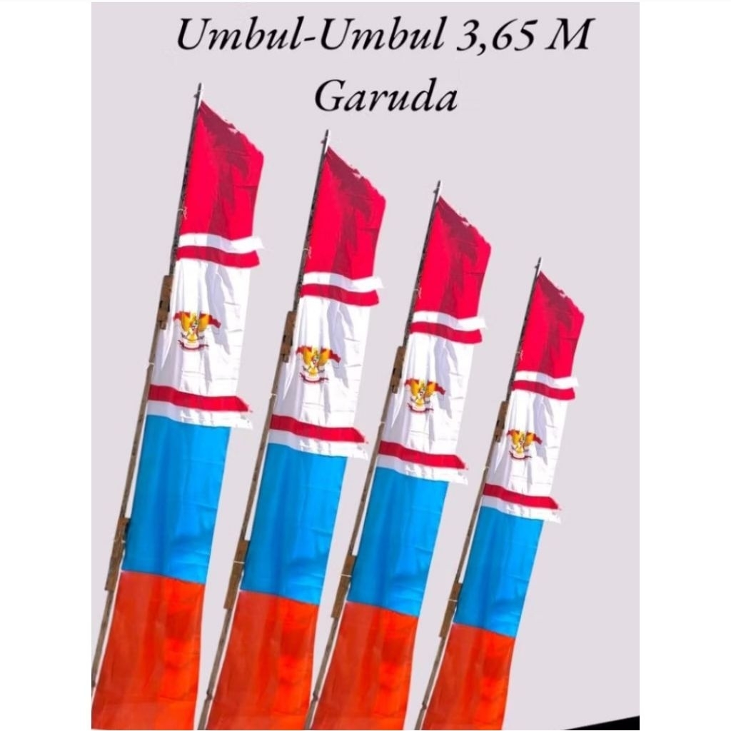 UMBUL - UMBUL 3,65 meter GARUDA