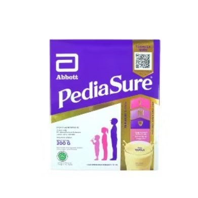 

PEDIASURE MINUMAN SERBUK NUTRISI TRIPLESURE SYSTEM RASA VANILA BOX