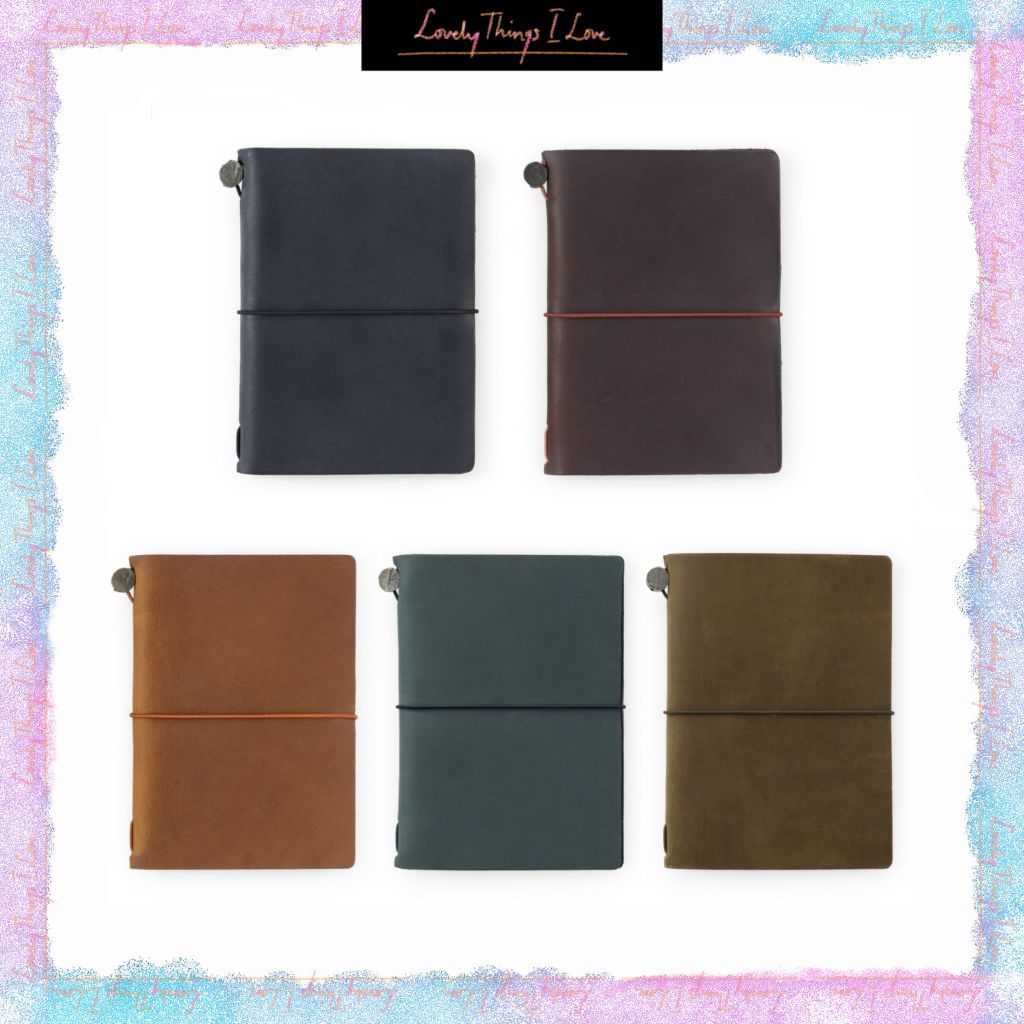 

Midori TRAVELER'S Notebook Passport Starter Kit