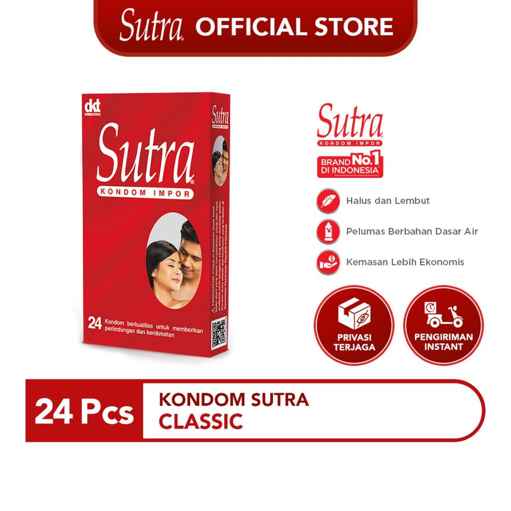 Sutra Kondom – 24 Pcs