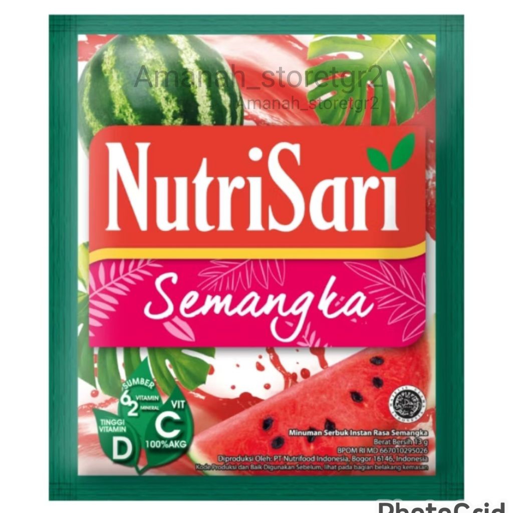 

Nutrisari semangka 1 renceng / 10 sachet murah