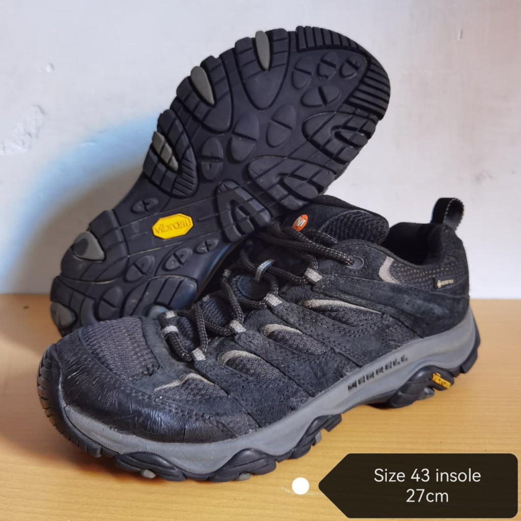 Sepatu Hiking MERRELL MOAB 3 GTX 43