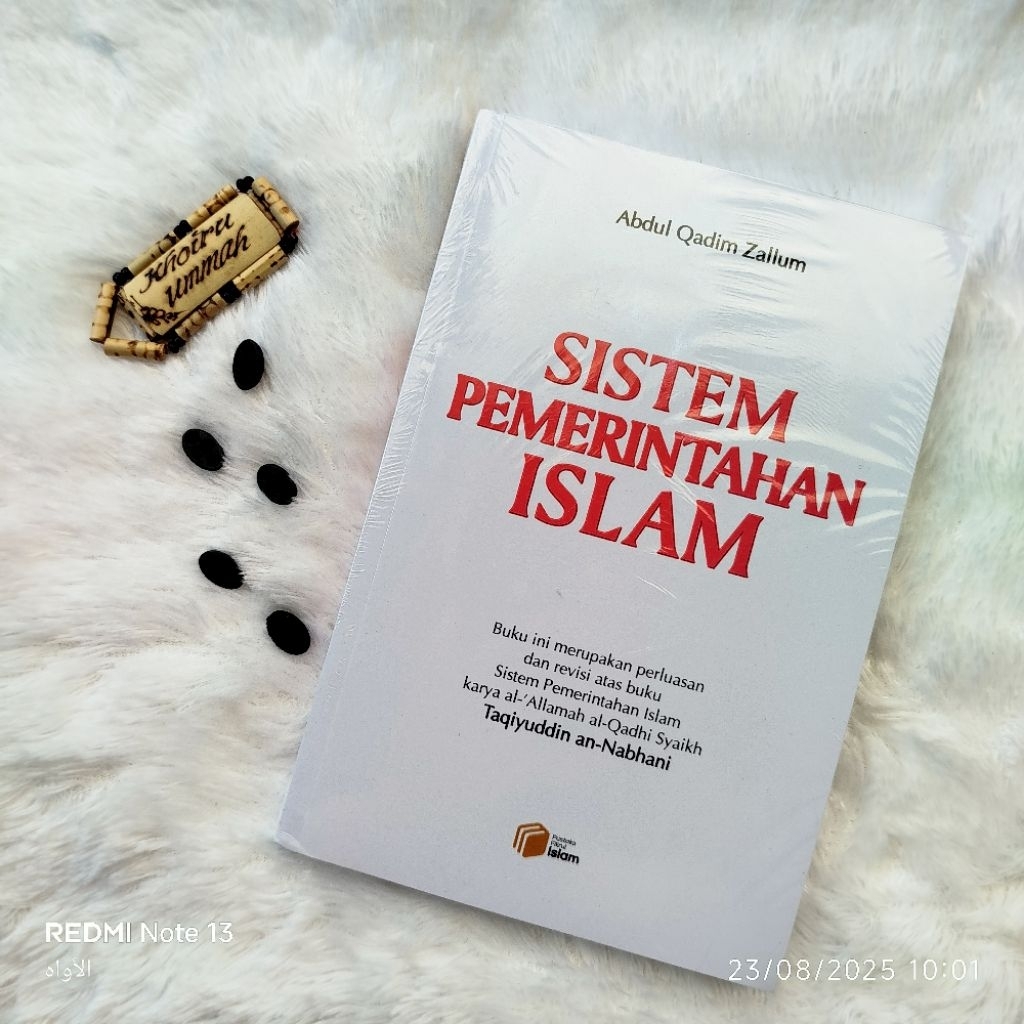[Terjemah] Nizhamul Hukmi Sistem Pemerintahan Islam