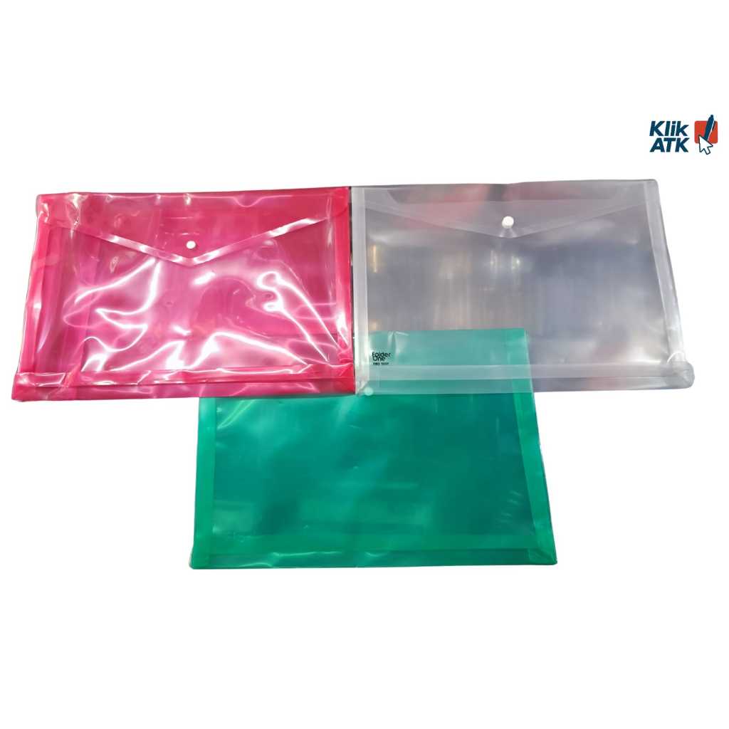 

12 PCS Map Kancing / Document Bag Spine Ukuran Foilo - Per Lusin