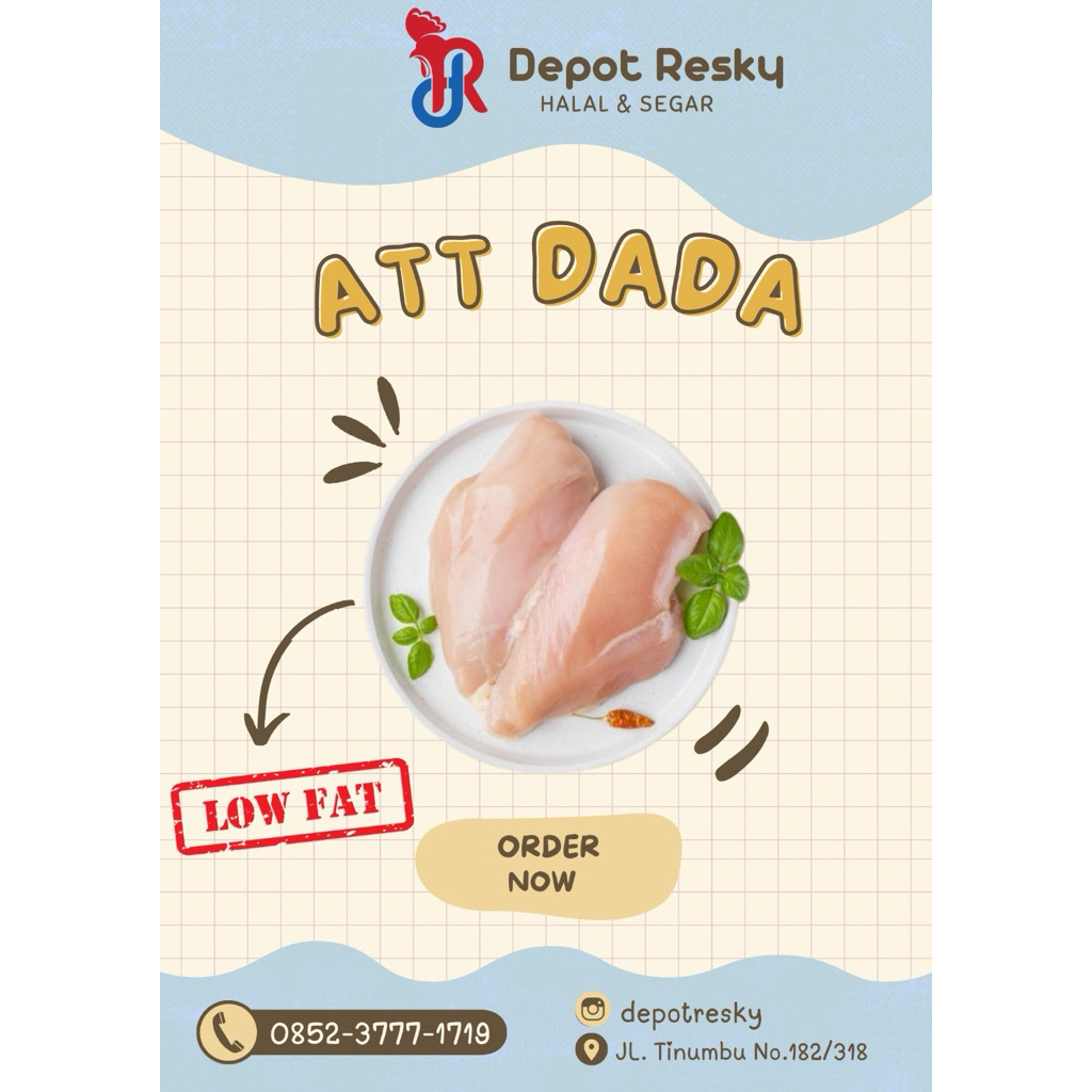 

Fillet Dada Ayam